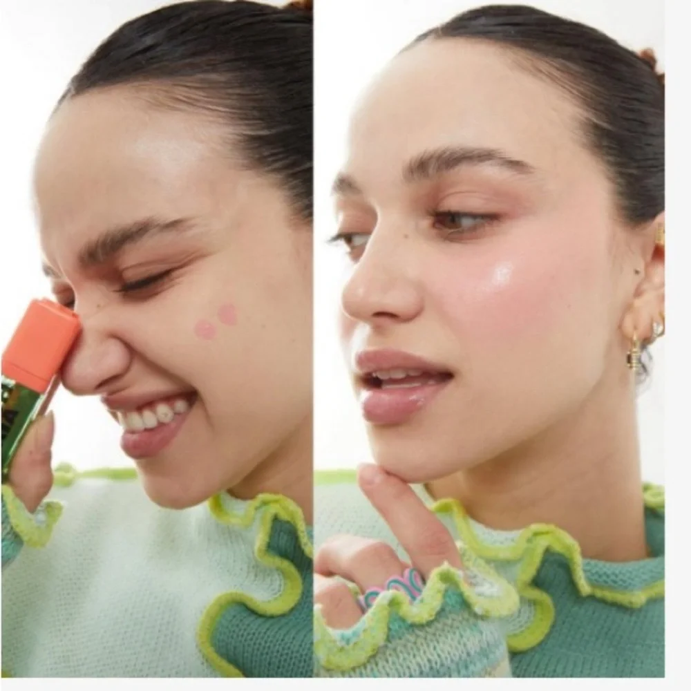 NIB YouthForia color changing blush oil